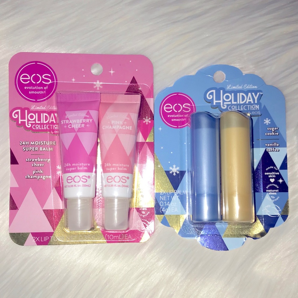 EOS Limited Edition Holiday Collection